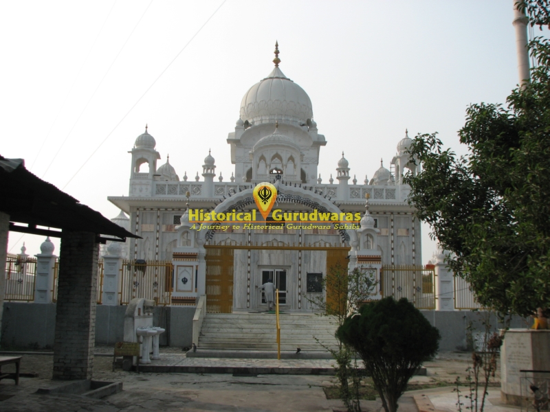 Gurdwara Sri Guru Arjan Dev Ji Sahib, Bhangala — view 3